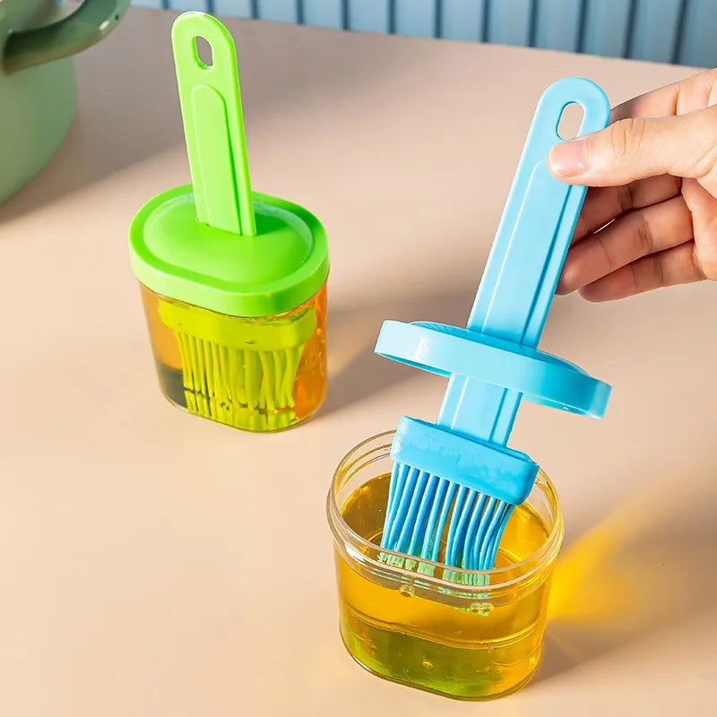 BBQ Oil Brush Bottle