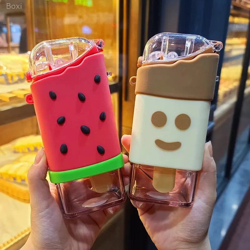 Icecream look water bottle