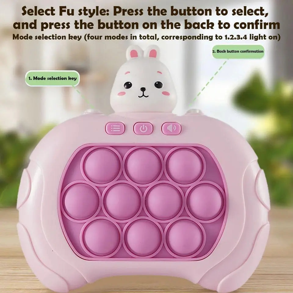 Character Fast Push Pop-it Puzzle Game