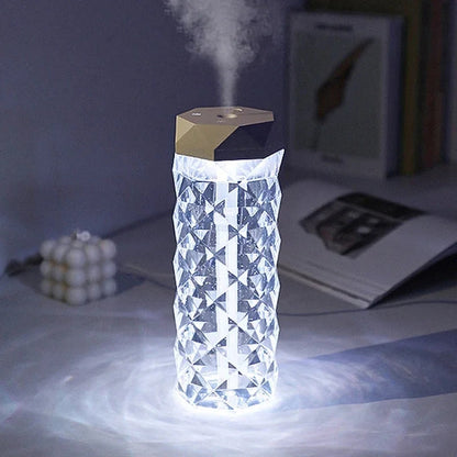 7-Color Light changing Cool Mist Humidifier - 1000 Ml room diffuser