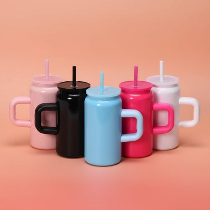 16oz Stainless Steel Tumbler Mug for Kids