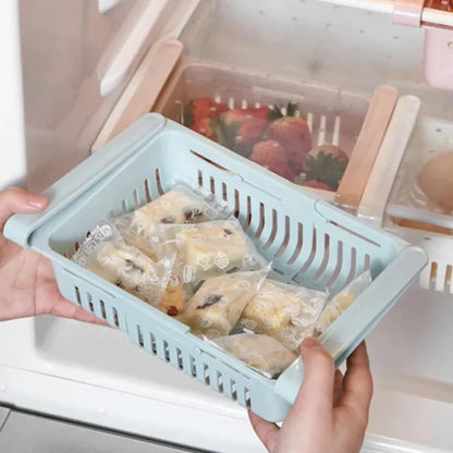 Multi Purpose adjustable baskets - Refrigerator baskets