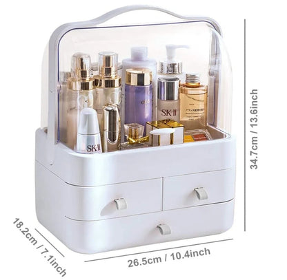 Cosmetic Organizer With Drawer