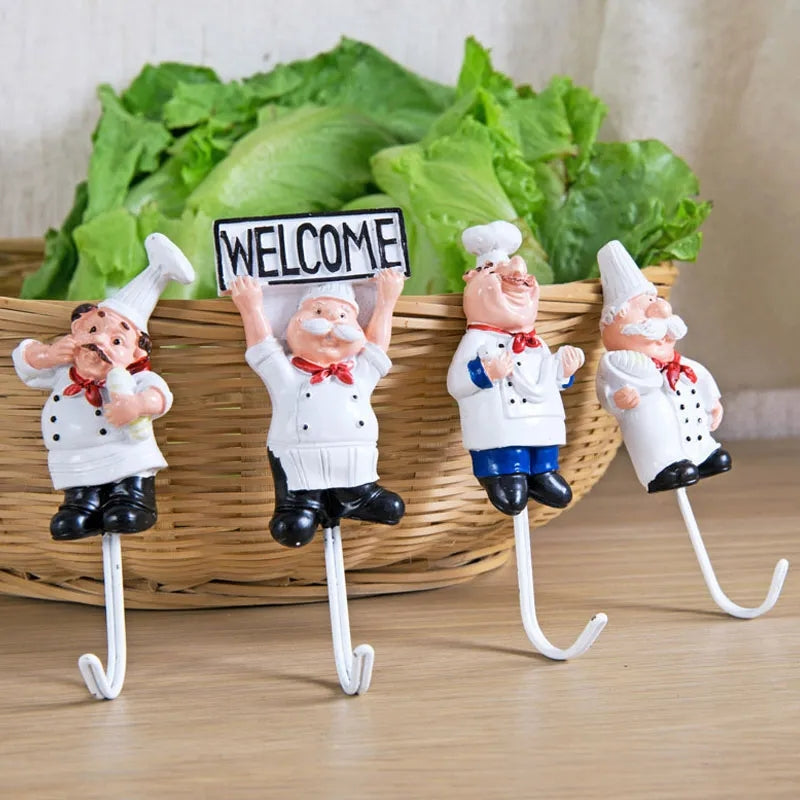 Chef hooks in Four design