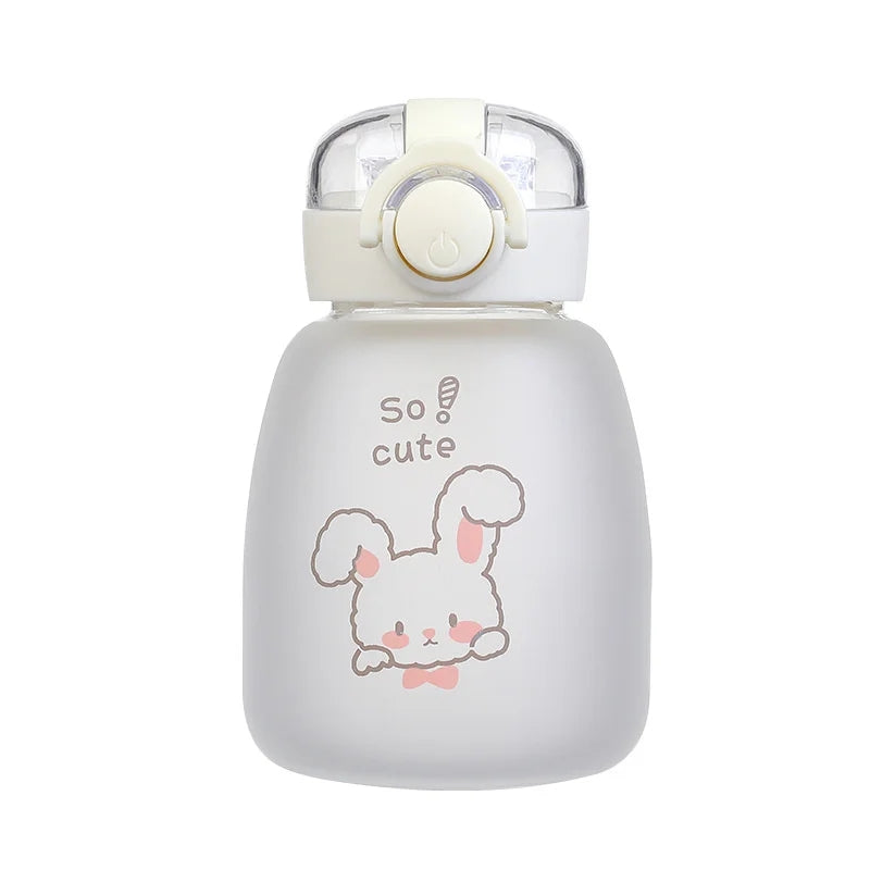 leakproof glass watter bottle