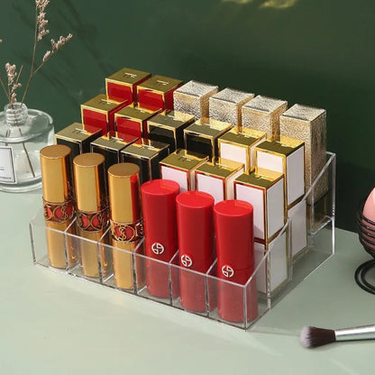 Lipstick Holder, 24 Grid Organizer