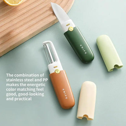 2 in 1 Multifunctional Peeler