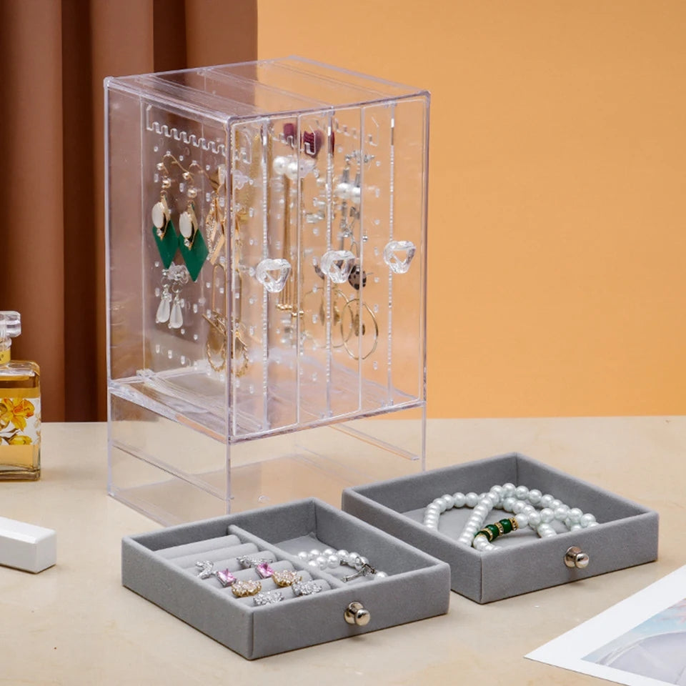 Jewellery Organizer 3 + 2 Drawers