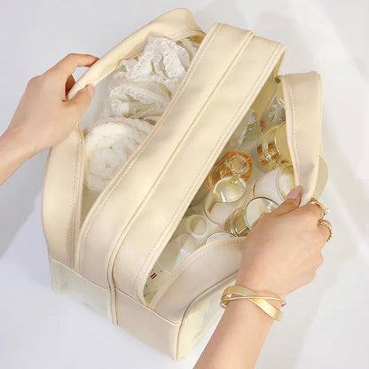 Multipurpose Travel Cosmetics Pouch