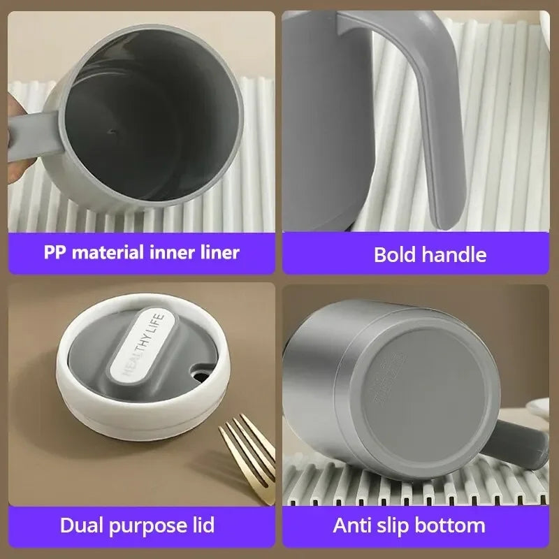 Insulated Coffee Mug With Handle 500 ml