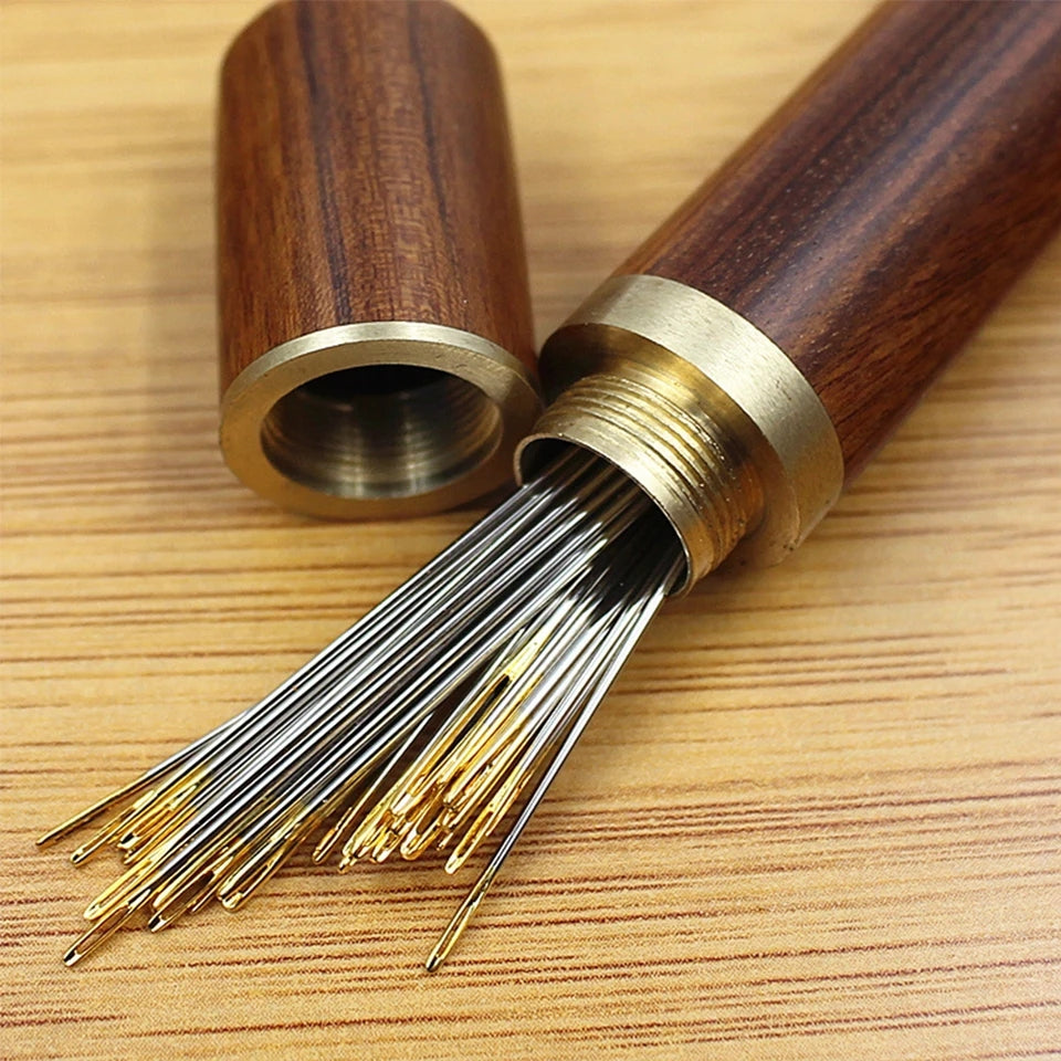 30pcs blind sewing needle elderly stainless steel
