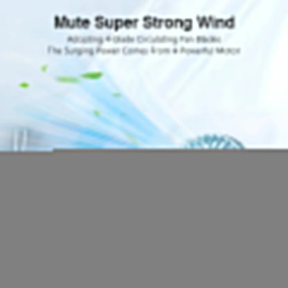 360 rotating mini desktop fan