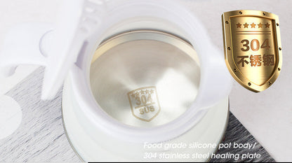 Foldable Kettle Silicone Electric Kettle