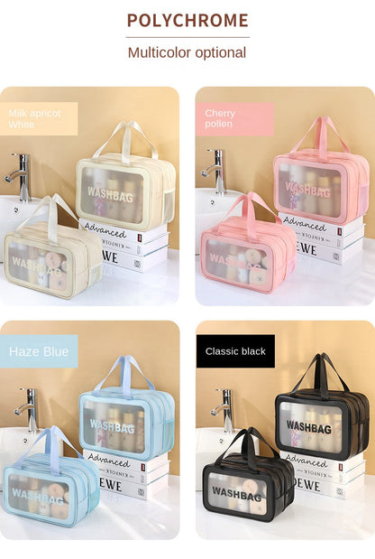 Multipurpose Travel Cosmetics Pouch