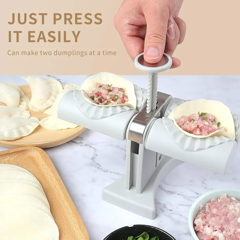 dual side dumplings maker