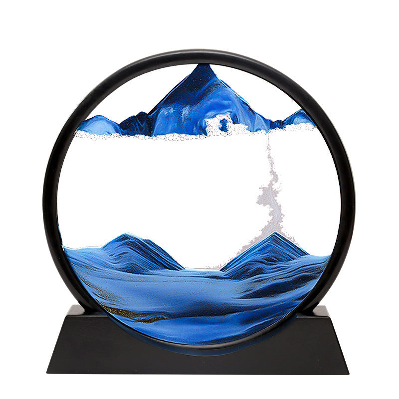 3D Moving Sand Art Home Decor