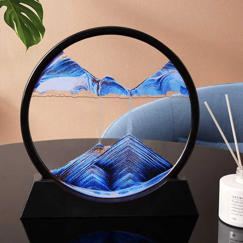 3D Moving Sand Art Home Decor