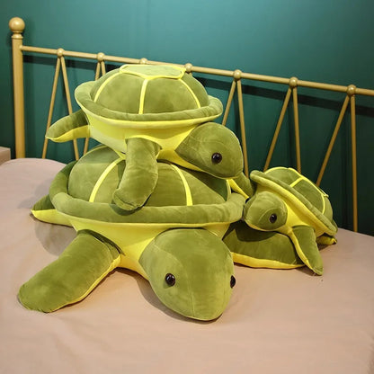 Beautiful turtle stuff toy in 3 sizes.