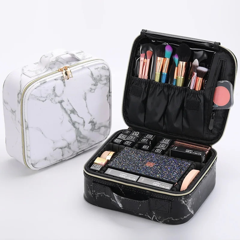 Double Layer Portion Cosmetic Bag