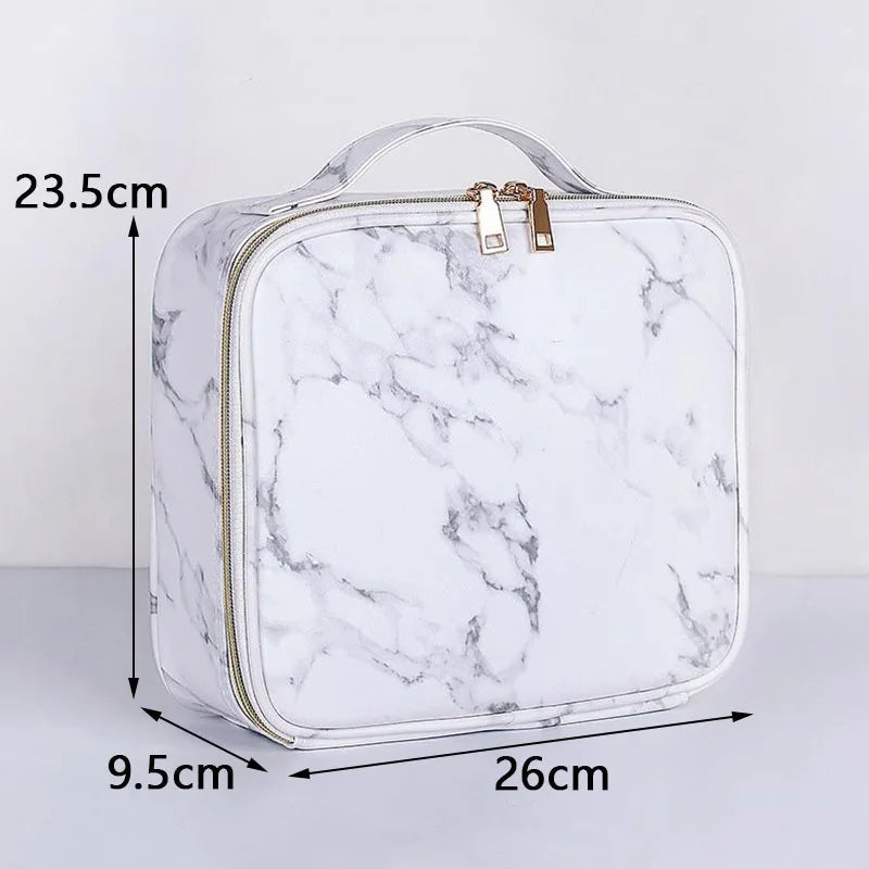 Double Layer Portion Cosmetic Bag