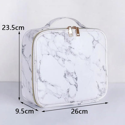 Double Layer Portion Cosmetic Bag