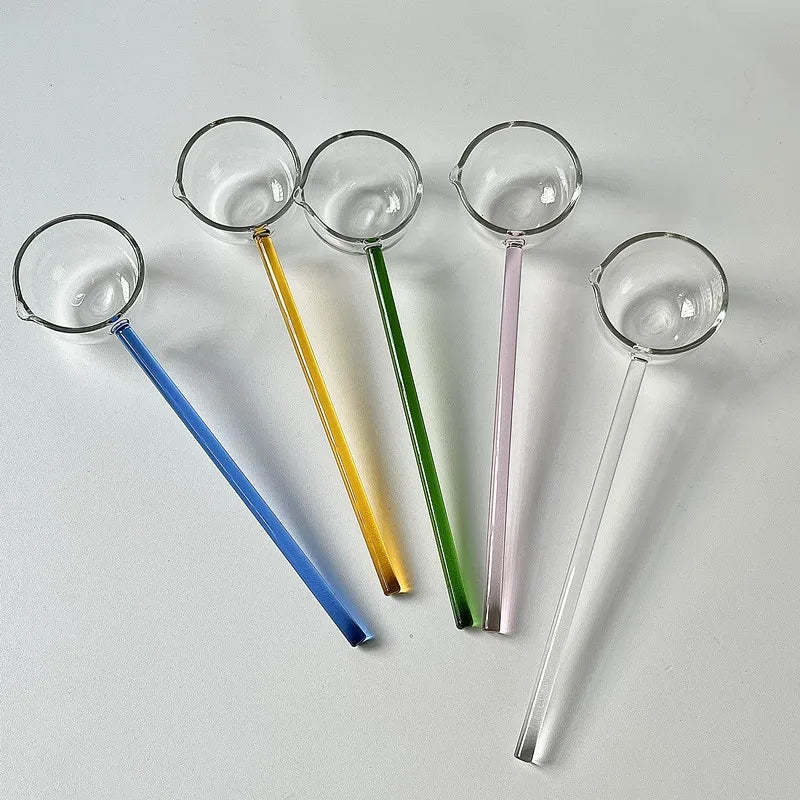 High Borosilicate Glass Elegant Spoon