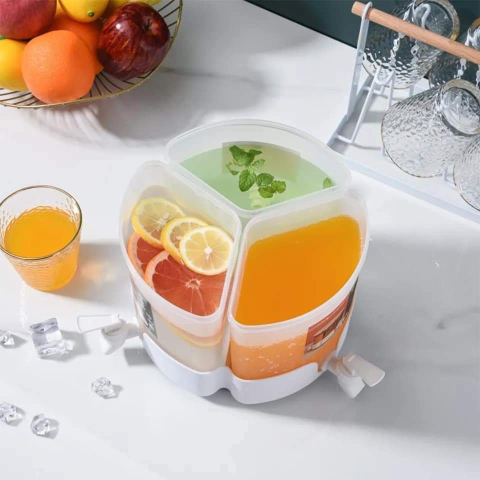 3 in 1 Juice Dispenser or Water Dispenser 5.2L