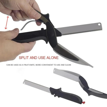 High quality sharp clever cutter - Stainless steel clever cutter