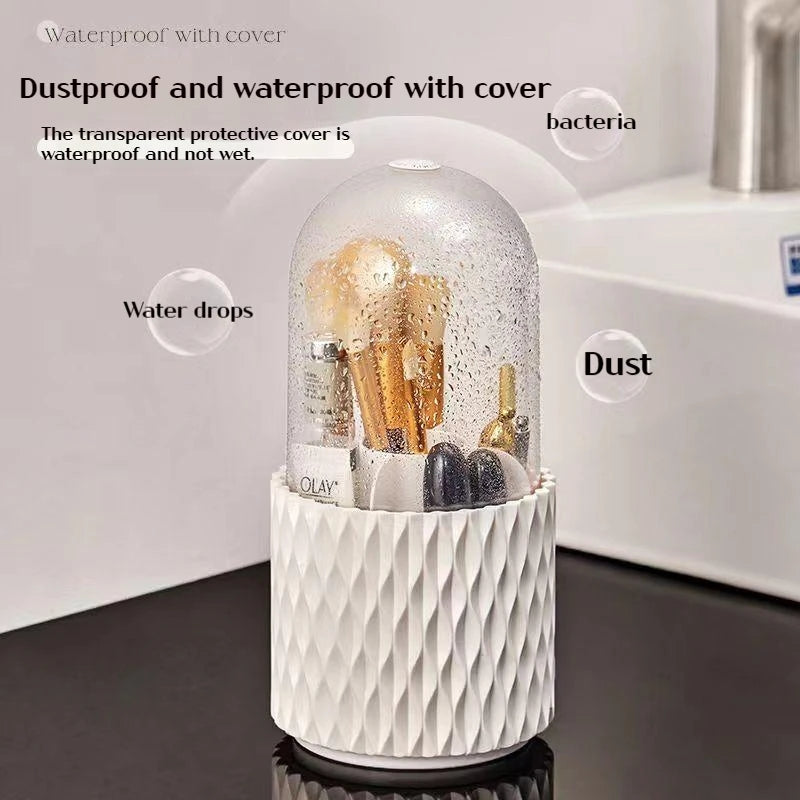 New 360⁰ Makeup Brush Holder