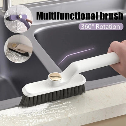 Multi-Function Rotating Crevice Cleaning Brush