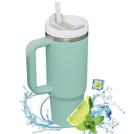40oz Stainless Steel Tumbler with Lid