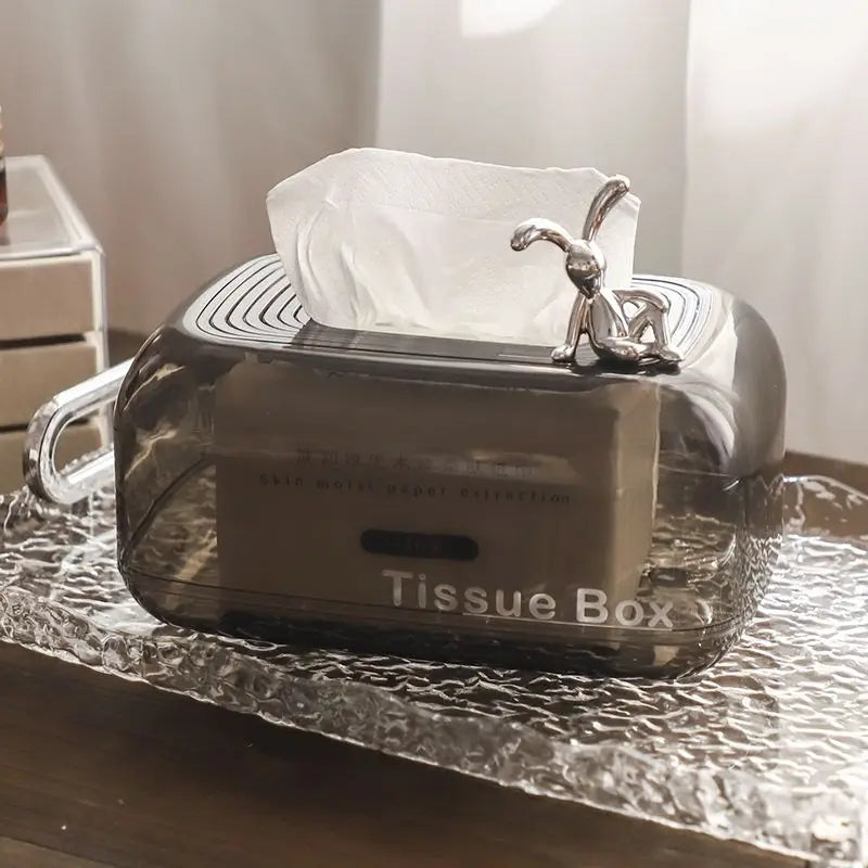 creative luxury tissue box