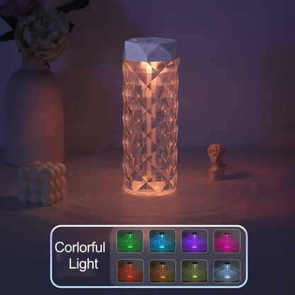 7-Color Light changing Cool Mist Humidifier - 1000 Ml room diffuser