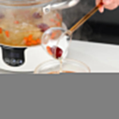 High Borosilicate Glass Elegant Spoon