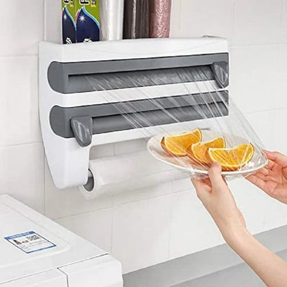 4 in 1 wall mounted kitchen organizer