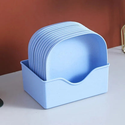 10Pcs Multi-function Spit Bone Dish