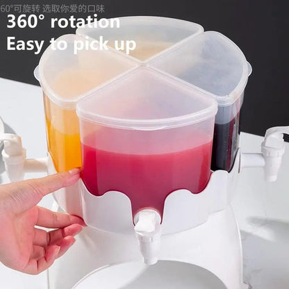 4 portion juice dispenser