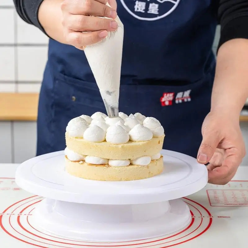 Cake stand rotating cake stand