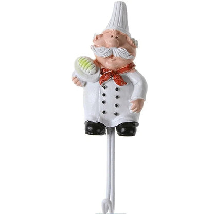 Chef hooks in Four design
