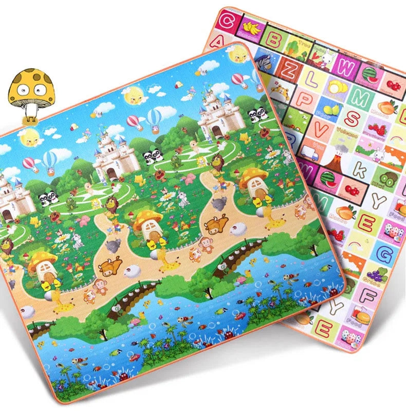 Double Sided Baby Activity Mat