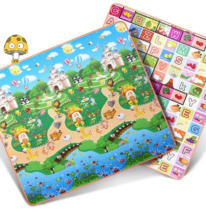 Double Sided Baby Activity Mat