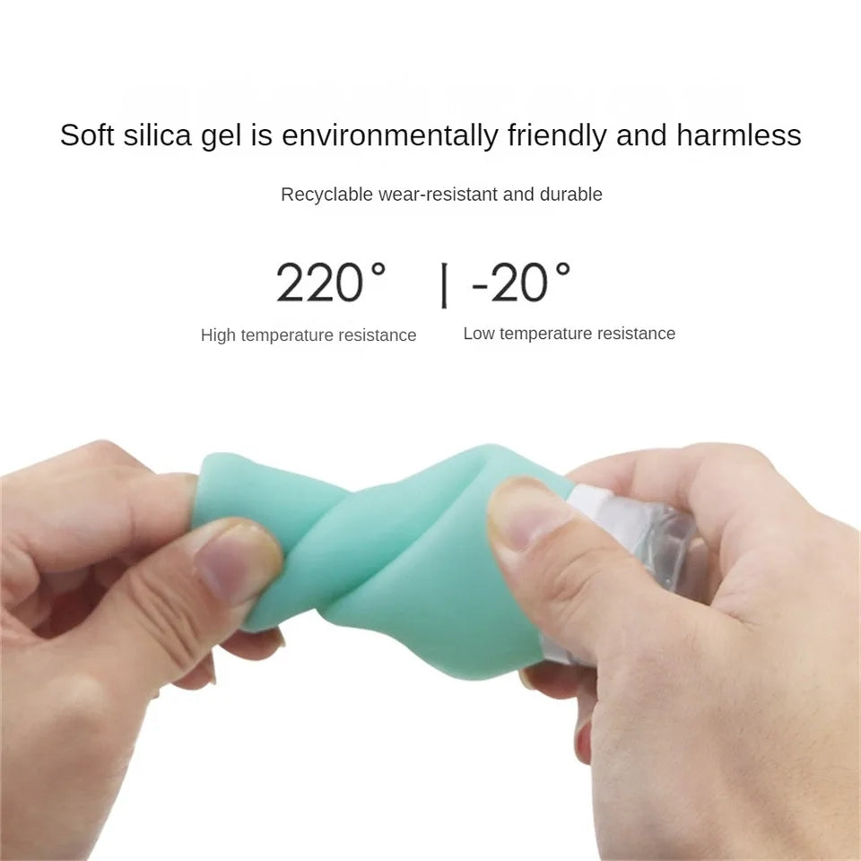 Lotion And Shampoo Silicone Travel Bottle