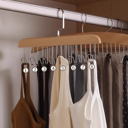 Multifunctional 8 Hook Hanger
