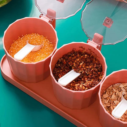 4 Piece Masala box set