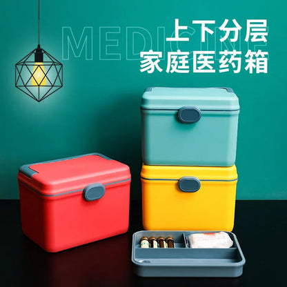 Colorful medicine box