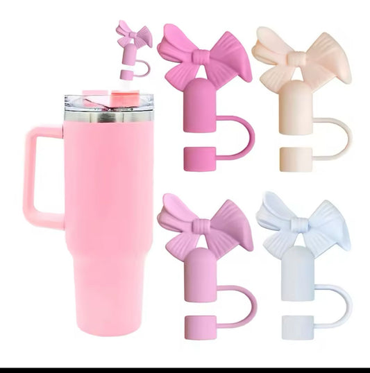 Silicone Straw Topper Covers for Tumblers
