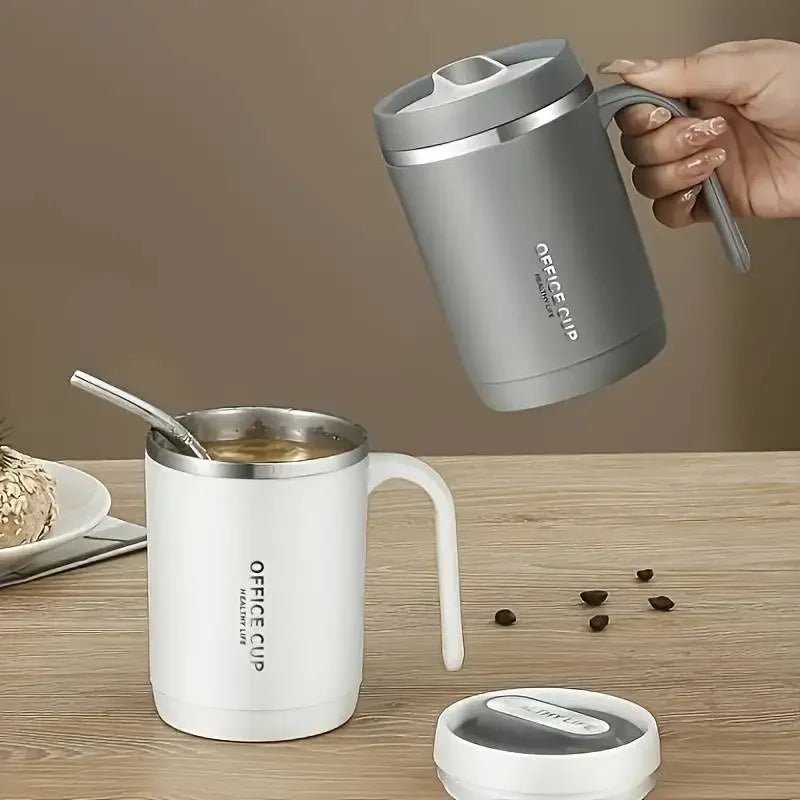 Insulated Coffee Mug With Handle 500 ml