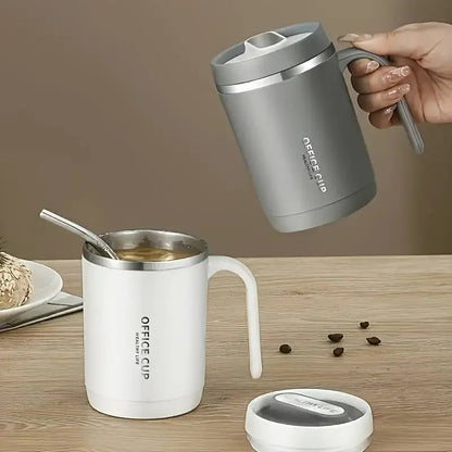 Insulated Coffee Mug With Handle 500 ml