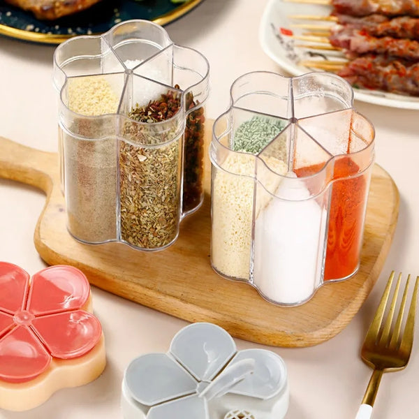 Five in One spices jar