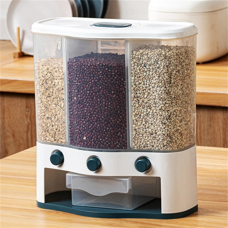 Kitchen Airtight Plastic Container with Lid